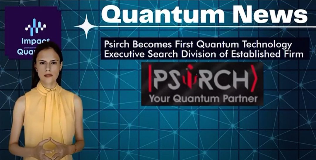 Psirch Quantum News Telecast Banner